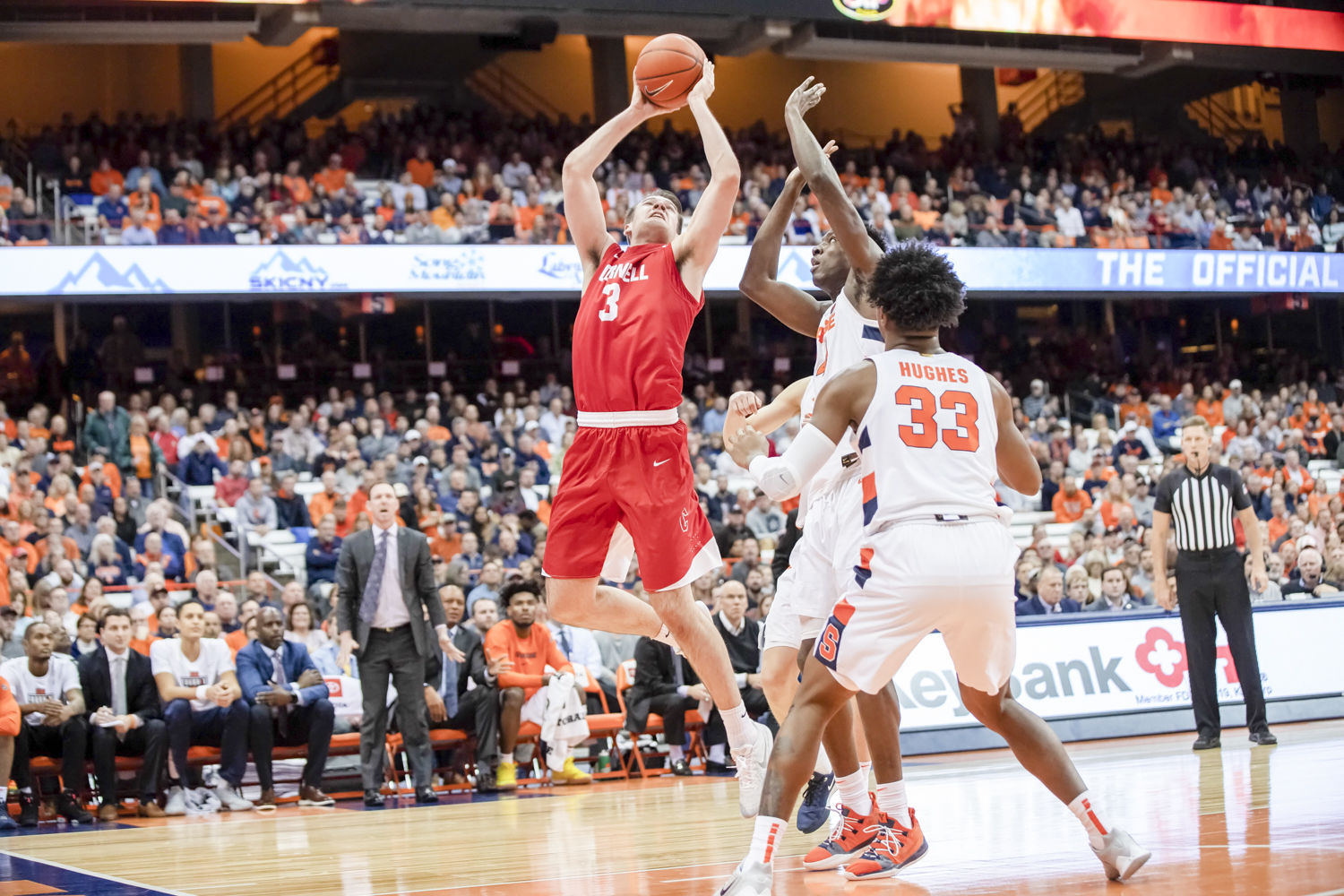 Men's Basketball vs Syracuse